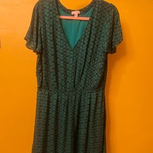 XL patterned dress from Merona
